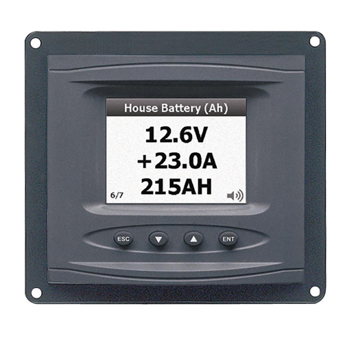 BEP Marine - BEP Panel Mounted DC Systems Monitor