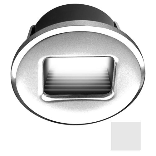 I2Systems Inc - i2Systems Ember E1150Z Snap-In - Brushed Nickel - Round - Cool White Light