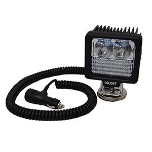 Golight - Golight GXL LED Worklight Series Flood Light Portable Mount - Black