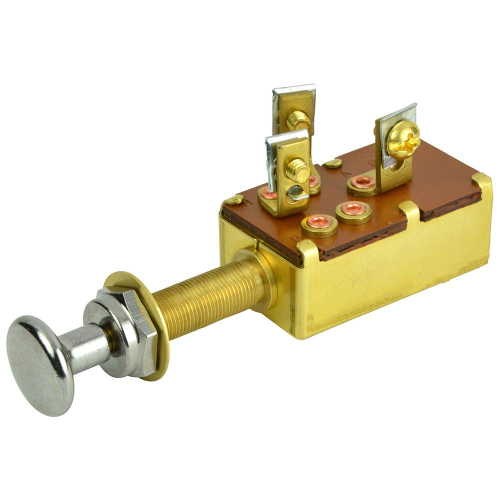 BEP Marine - BEP 3-Position SPDT Push-Pull Switch - Off/ON1/ON2