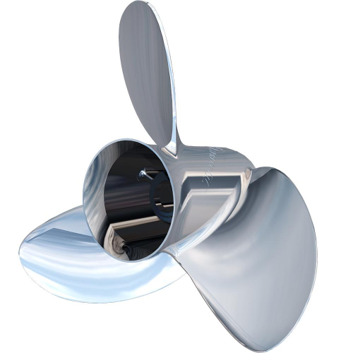 Turning Point Propellers - Turning Point Express&reg; Mach3&trade; OS&trade; - Left Hand - Stainless Steel Propeller - OS-1611-L - 3-Blade - 15.625" x 11 Pitch