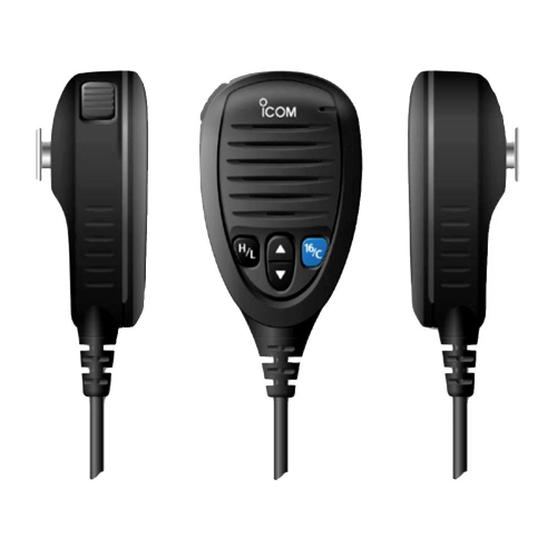 Icom - Icom Speaker Mic f/M506 Rear Connector