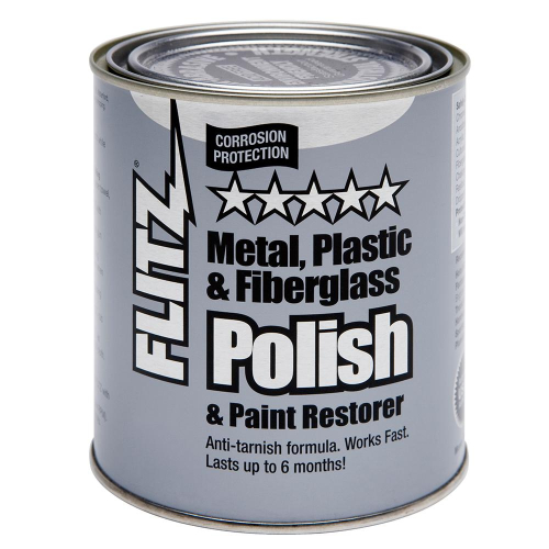 Flitz - Flitz Polish - Paste - 1 Gallon Can