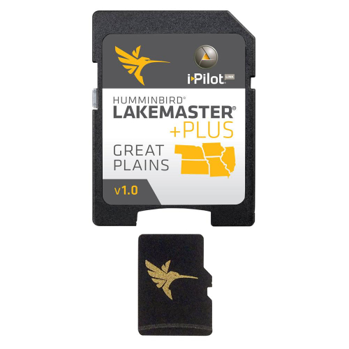 Humminbird - Humminbird LakeMaster Plus Great Plains - microSD&#153;