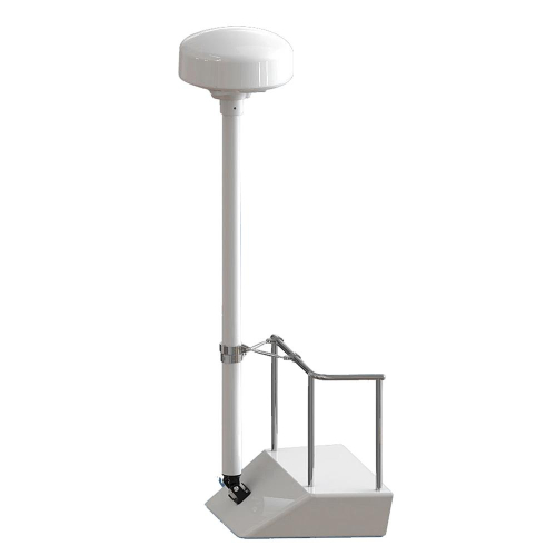 Seaview - Seaview 8' Radar Mast Pole Kit w/1 Stand-Off Kit