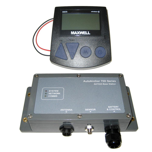 Maxwell - Maxwell AA570 Panel Mount Wireless Windlass Controller & Rode Counter