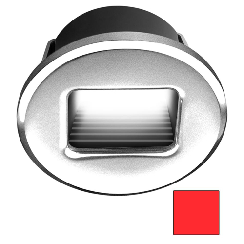 I2Systems Inc - i2Systems Ember E1150Z Snap-In - Brushed Nickel - Round - Red Light