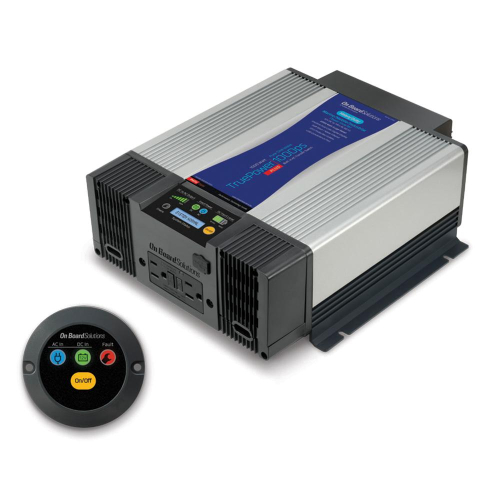 ProMariner - ProMariner TruePower Plus Pure Sine Wave Inverter - 1000W