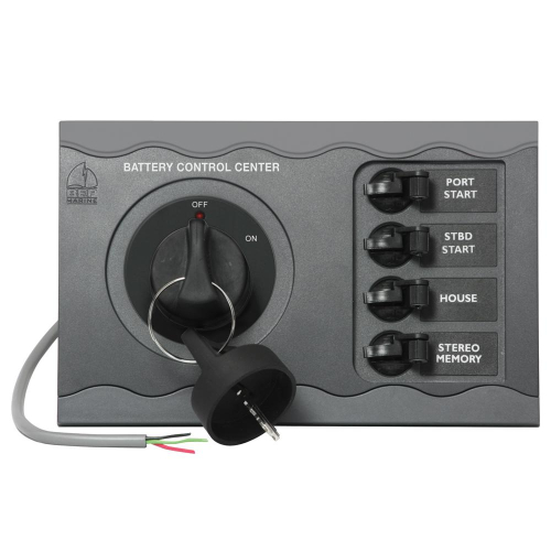 BEP Marine - BEP Battery Control Center f/Twin Engine Remote