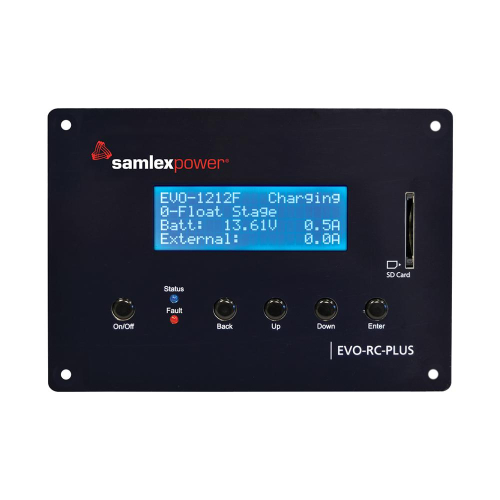 Samlex America - Samlex Programmable Remote Control f/Evolution&trade; F Series Inverter/Charger - Optional