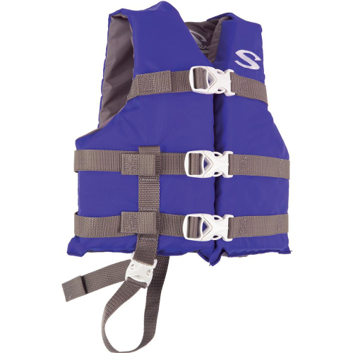 Stearns - Stearns Classic Child Life Jacket - 30-50lbs - Blue/Grey