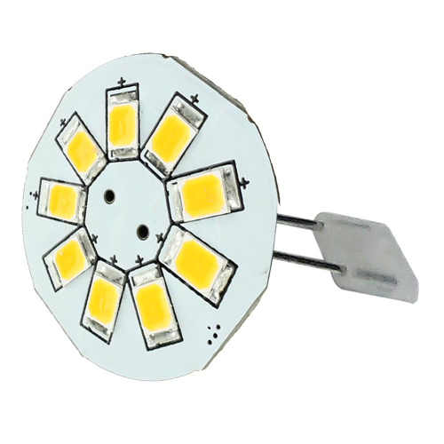 Lunasea Lighting - Lunasea G4 Back Pin 0.9" LED Light - Cool White