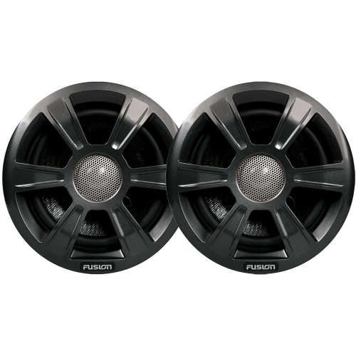 Fusion - FUSION MS-FR7GSP Grill Covers - Grey Spoke Sport Style f/FR-Series Speakers