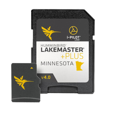 Humminbird - Humminbird LakeMaster PLUS Minnesota V4 w/Lake of the Woods &amp; Rainy River