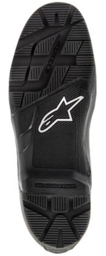 Alpinestars - Alpinestars Tech 7 Enduro Soles - Size 6 - Black - 25SU891E-10-06