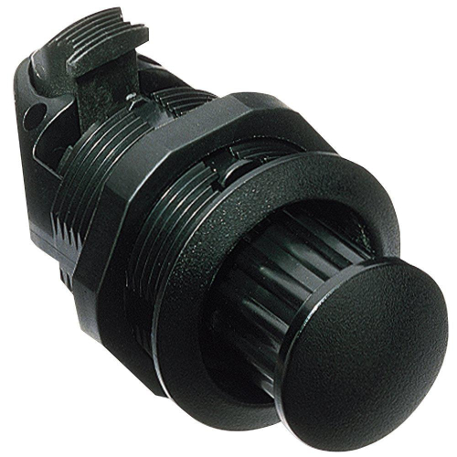 Southco - Southco Pop-Out Knob Latch w/Fixed Grip Threaded Body - Black Plastic