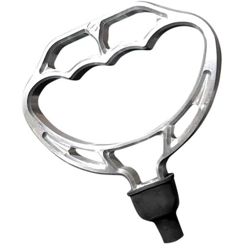 Itek 333605 Billet Starter Handles without Shock Absorber - Silver