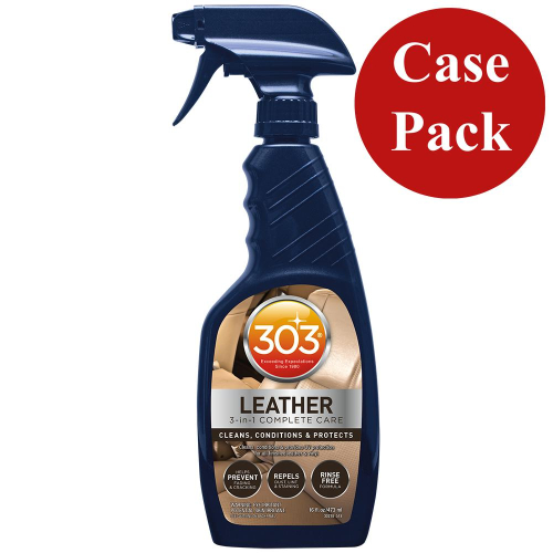 303 - 303 Automotive Leather 3-In-1 Complete Care - 16oz *Case of 6*