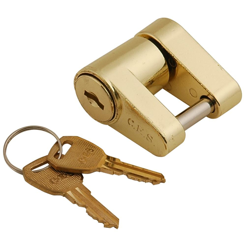 C.E. Smith - C.E. Smith Brass Coupler Lock