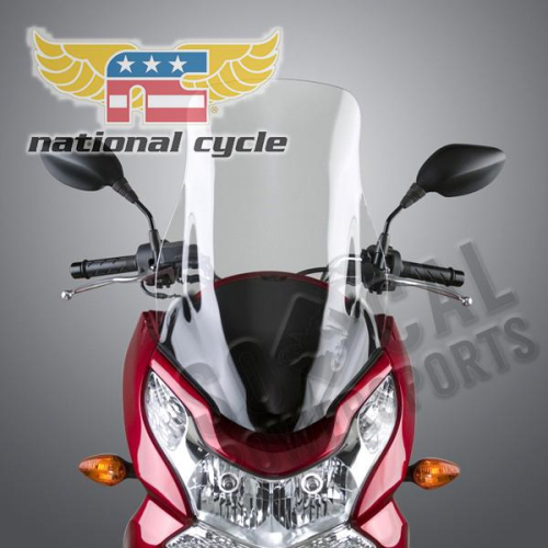 National Cycle - National Cycle Replacement Screen - 12.75in. - Clear/Quantum Coated - N20050