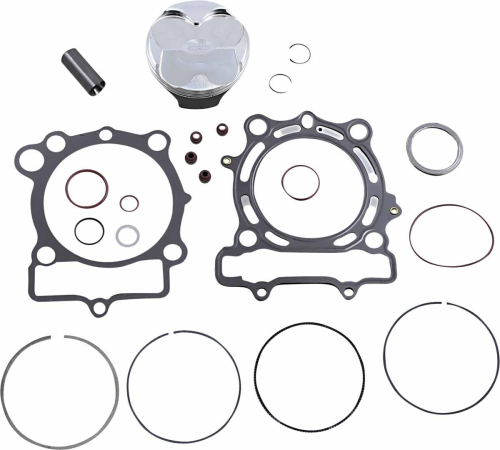 Moose Racing - Moose Racing High Performance Race Piston Kit - Standard Bore 77.00mm - 14.5:1 Compression - 0910-6006