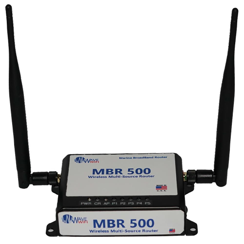 Wave WiFi - Wave WiFi MBR 500 Wireless Marine BroadBand Router