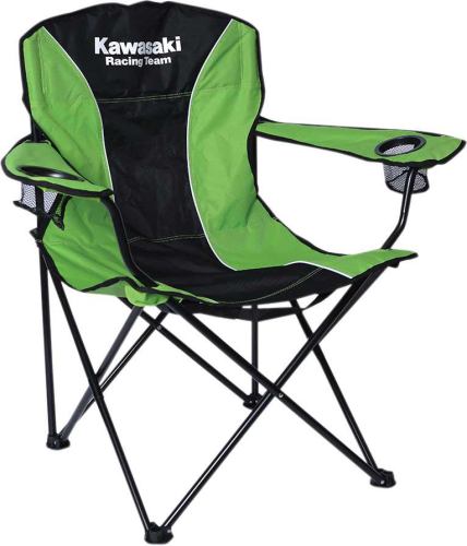 Factory Effex - Factory Effex Folding Camping Chair - Kawasaki - 19-46100