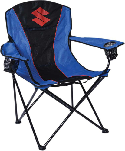 Factory Effex - Factory Effex Folding Camping Chair - Suzuki - 19-46400