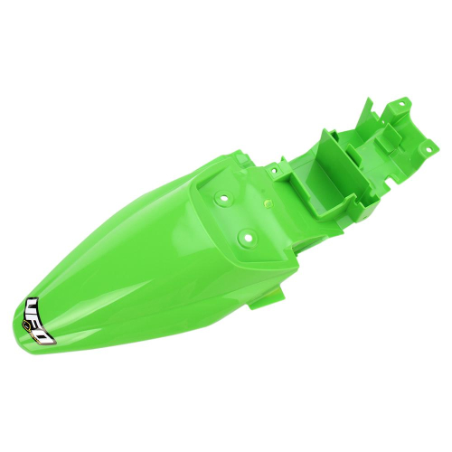 UFO Plast KA04715-026 - MX Rear Green Plastic Fender