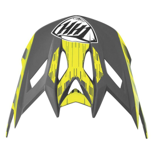 THH Helmets - THH Helmets Visor for T-42 BMX Xtreme Helmets - Khaki/Yellow - 648102