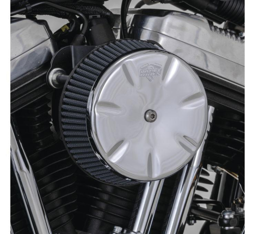 Vance And Hines 72385 VO2 Eliminator Air Intake - Chrome