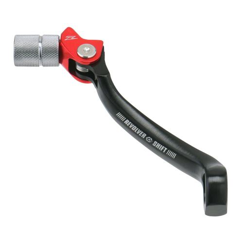 ZETA ZE90-3432 Revolver Tip Shift Lever Red