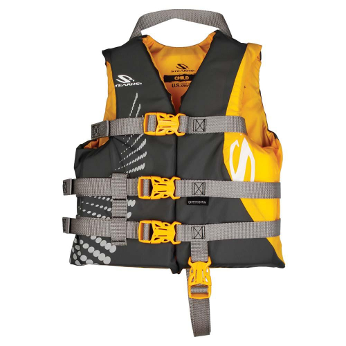 Stearns - Stearns Antimicrobial Nylon Vest Life Jacket - Gold