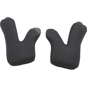 100% - 100% Cheek Pads For Status Youth Helmet - L - 89041-00001