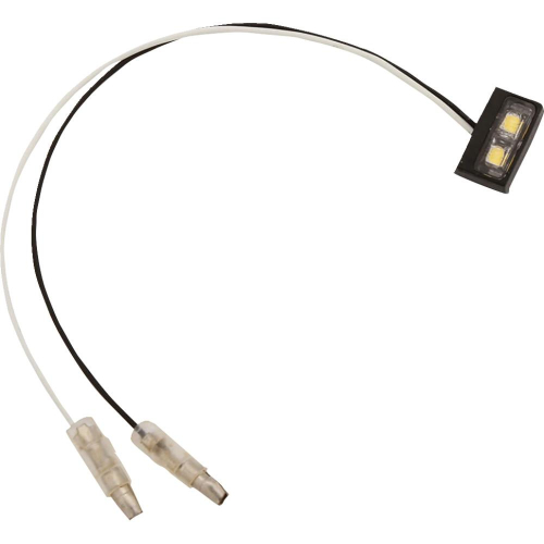 Highsider Smd License Plate Light Black 256-065