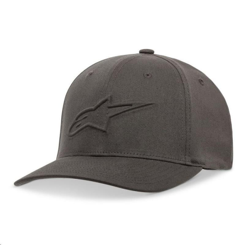 Alpinestars - Alpinestars Ageless Emboss Hat - 1038-81014-18-S/M Charcoal Sm-Md