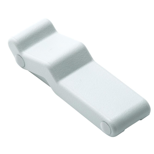 Southco - Southco Concealed Soft Draw Latch w/Keeper - White Rubber