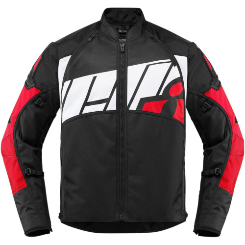 Icon - Icon AUTOMAG 2 Jacket - 842.2820-4528 Red X-Large