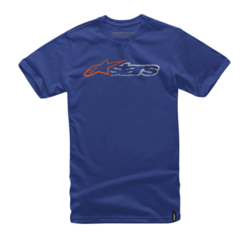 Alpinestars - Alpinestars Harsh T-Shirt - 10167202479M - Blue Medium