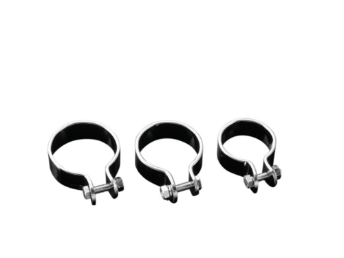 Highway Hawk - Highway Hawk Exhaust Clamp - O-Clamp Style - 54mm - HH-65-553