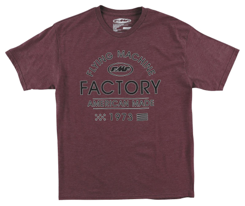FMF Racing - FMF Racing Tracks T-Shirt - FA7118910-MGN-SM - Green Small
