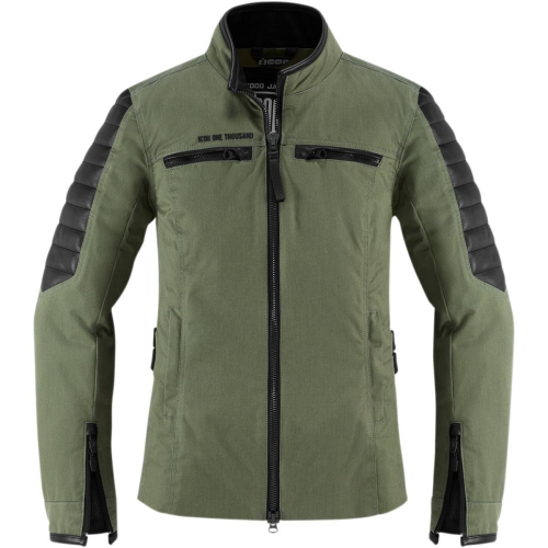 Icon 1000 - Icon 1000 MH 1000 Womens Jacket - 842.2822-1059 Green Medium
