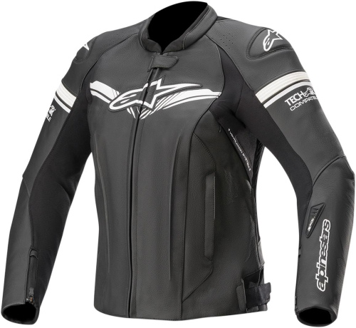Alpinestars - Alpinestars Stella GP-R Leather Womens Jacket - 3111520-10-46 Black Size 46