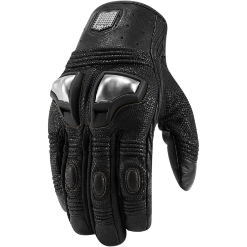 Icon 1000 - Icon 1000 Retrograde Gloves - XF-2-3301-2727 - Black Large
