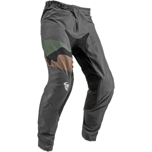 Thor - Thor Prime Pro Fighter Pants - 2901-7183 - Charcoal/Camo 34