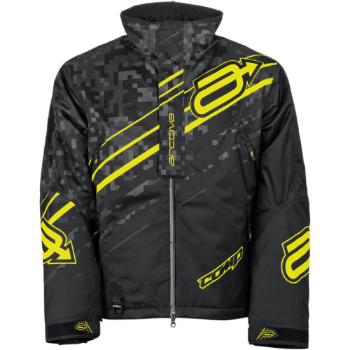 Arctiva - Arctiva Comp Insulated Jacket  - XF-2-3120-1725 - Black/Hi-Viz 2XL