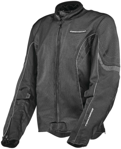 Firstgear - Firstgear Contour Air Womens Jacket - 1001-1220-0955 Black X-Large