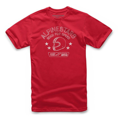 Alpinestars - Alpinestars School Youth T-Shirt - 3038-72012-30-M Red Medium