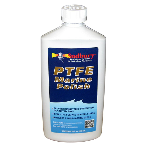 Sudbury - Sudbury Miracle Coat PTFE Marine Polish - 16oz Liquid