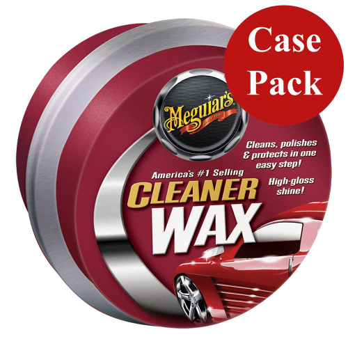 Meguiar's - Meguiar&#39;s Cleaner Wax - Paste *Case of 6*
